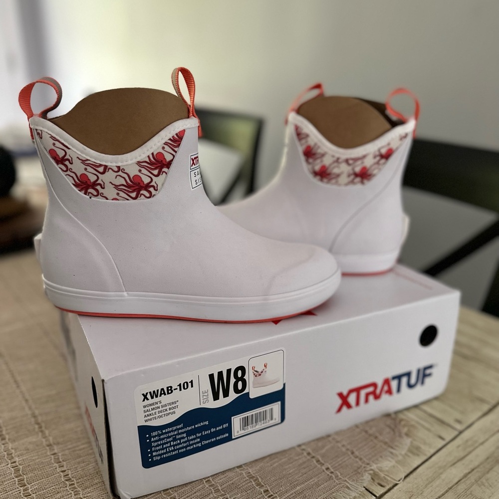 Xtratuf Ankle Deck Boots